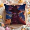 New Arrival KKonosuba Anime Cushion Cover Plush Fabric Soft DoubleSided Printed Sofa Warm Winter Home Gift Pillow Cover