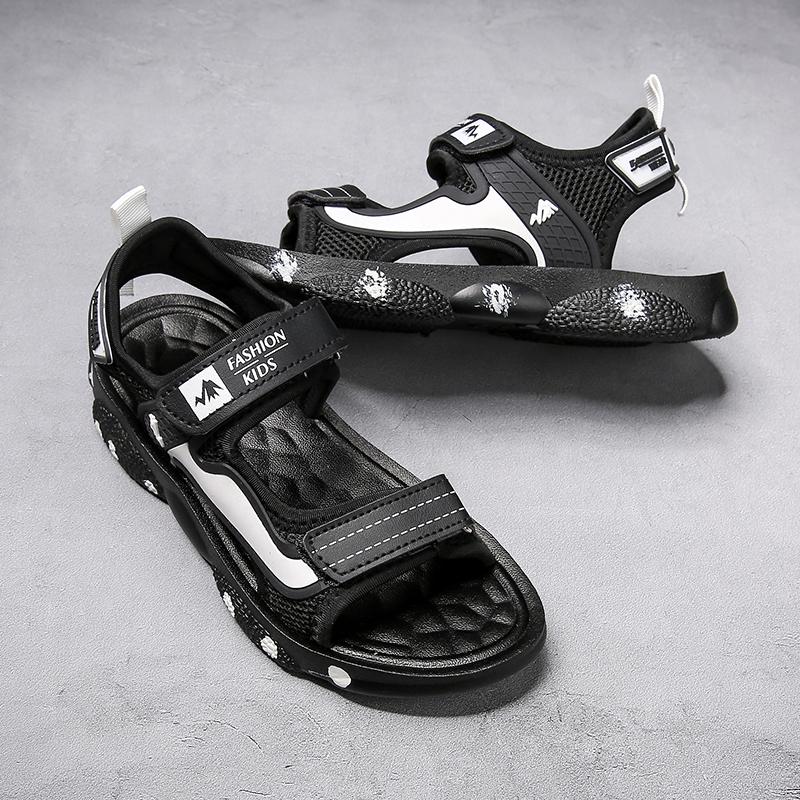 Children's Shoes Casual Shoes Trend Shoes  Children's Trend All-Match Casual Fashion Rotating Button Shoes Children's Outdoor Sandals