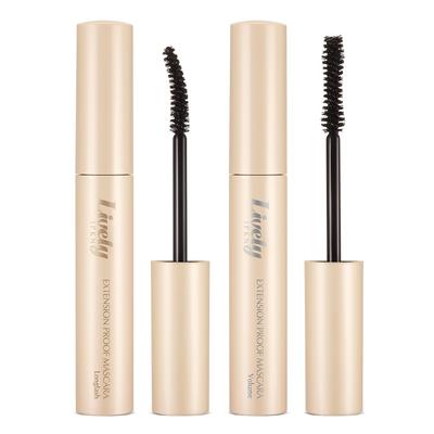 Lipken Lively Extension Proof Mascara / Dlouhé řasy a objem