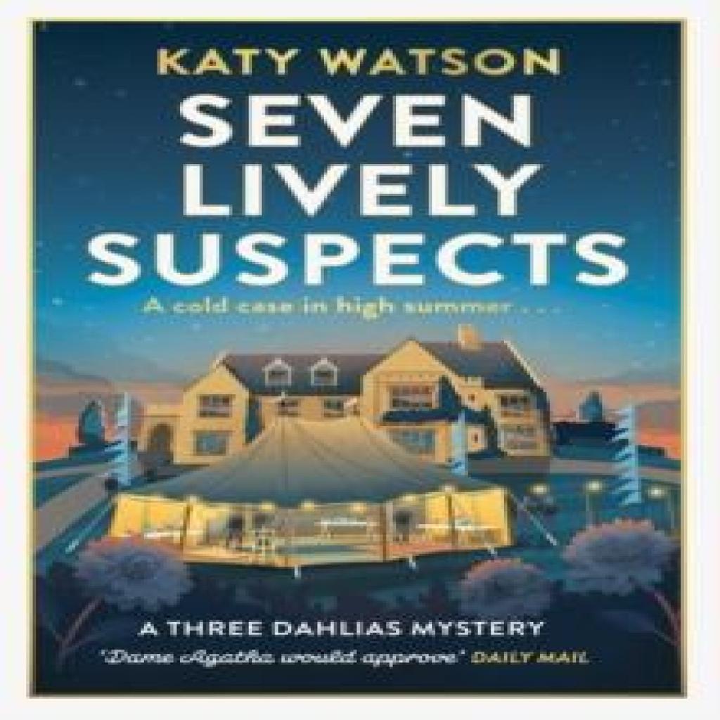 Seven Lively Suspects by Katy Watson Paperback Book 9781408716519