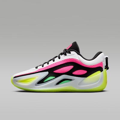 Jordan Heir Serie 2 Basketball Shoes Women s White Black Pink 38