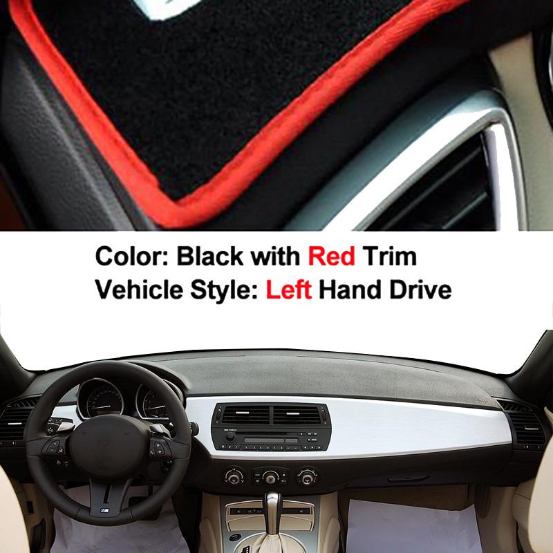 Car Dashboard Cover DashMat Carpet Cape For BMW Z4 (E85) 2003 2004 2005 2006 2007 2008 LHD RHD 2 Layers Sunshade Auto Cape