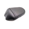 JPMODAO Motorcycle Rear Seat Black for Suzuki GSXR1000 Cushion, Leather, (2009-2017)