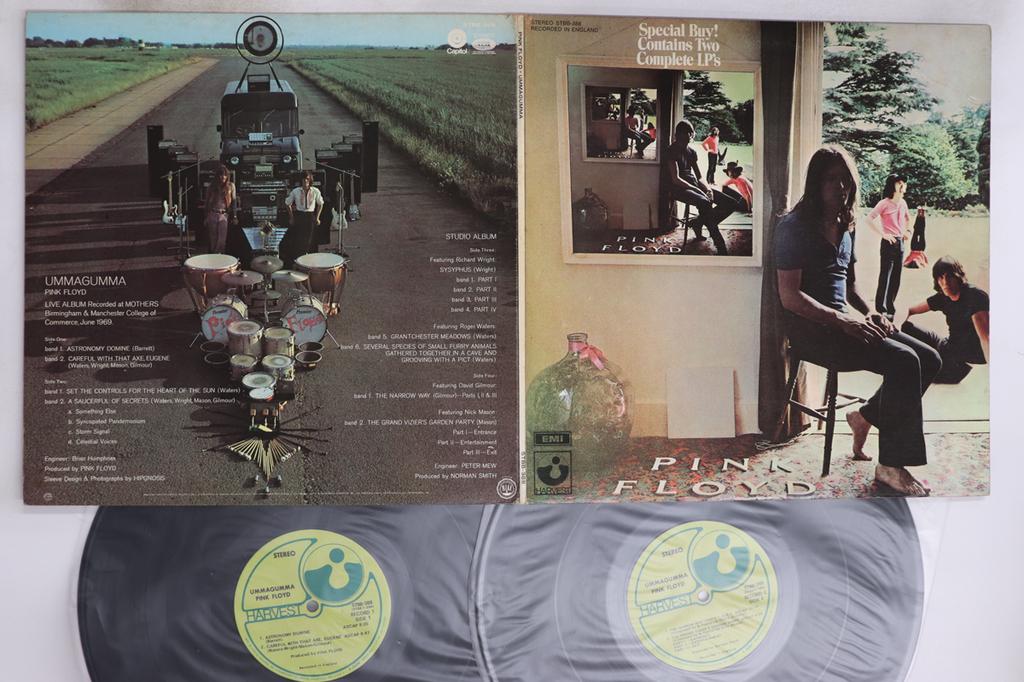LP Record PINK FLOYD - Ummagumma STBB388 HARVEST 1970 US Rock Used