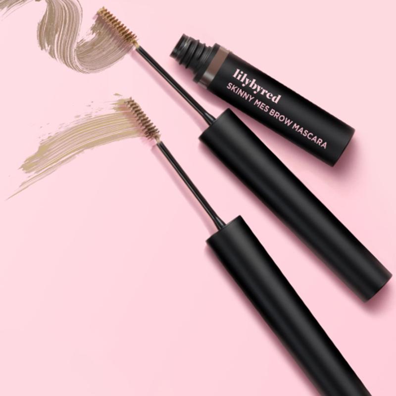 Lilybyred [Set of 2] Skinnymes Brow Cara 07 Pink Brown (L362A)