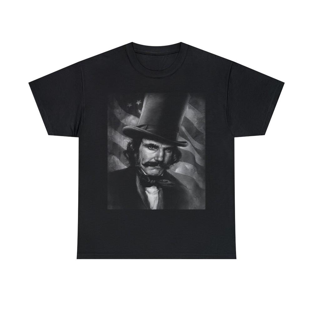 Bill the Butcher Shirt  Gangs of New York Retro Vintage Movie T-shirt all sizes Unisex T-Shirt L