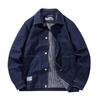 Men's Casual Denim Jacket – Autumn/Winter Lapel Style