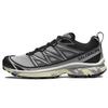SALOMON XT-6 Retro Trendy Mesh Slip-Resistant Durable Lightweight Low-Top Running Shoes Unisex Sneaker Alloy-Gray 416722