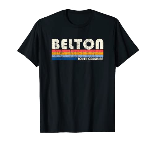 

Vintage Retro 70s/80s Style Welton s Hometown, South Carolina T-Shirt