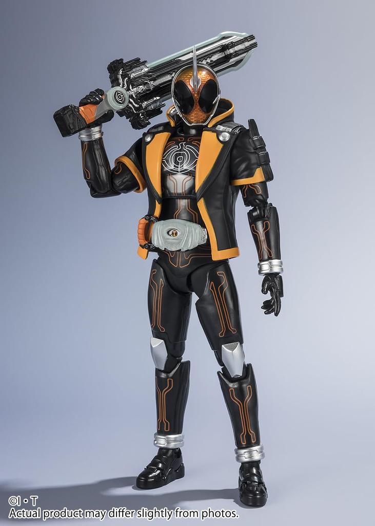 TAMASHII NATIONS Kamen Rider Ghost Ore Spirits Heisei Generations Edition 145mm malovaná pohyblivá figurka SHFiguarts cca. PVC a ABS