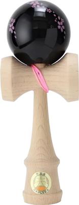 Yamagata Koubou Competition Kendama Kendama Association Sakura Black "Ozora" (Japan Certified)