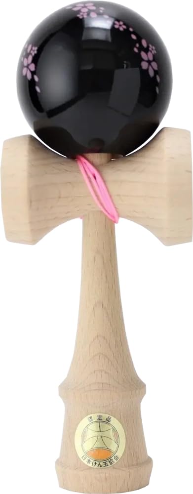 Yamagata Koubou Competition Kendama Kendama Association Sakura Black "Ozora" (Japan Certified)