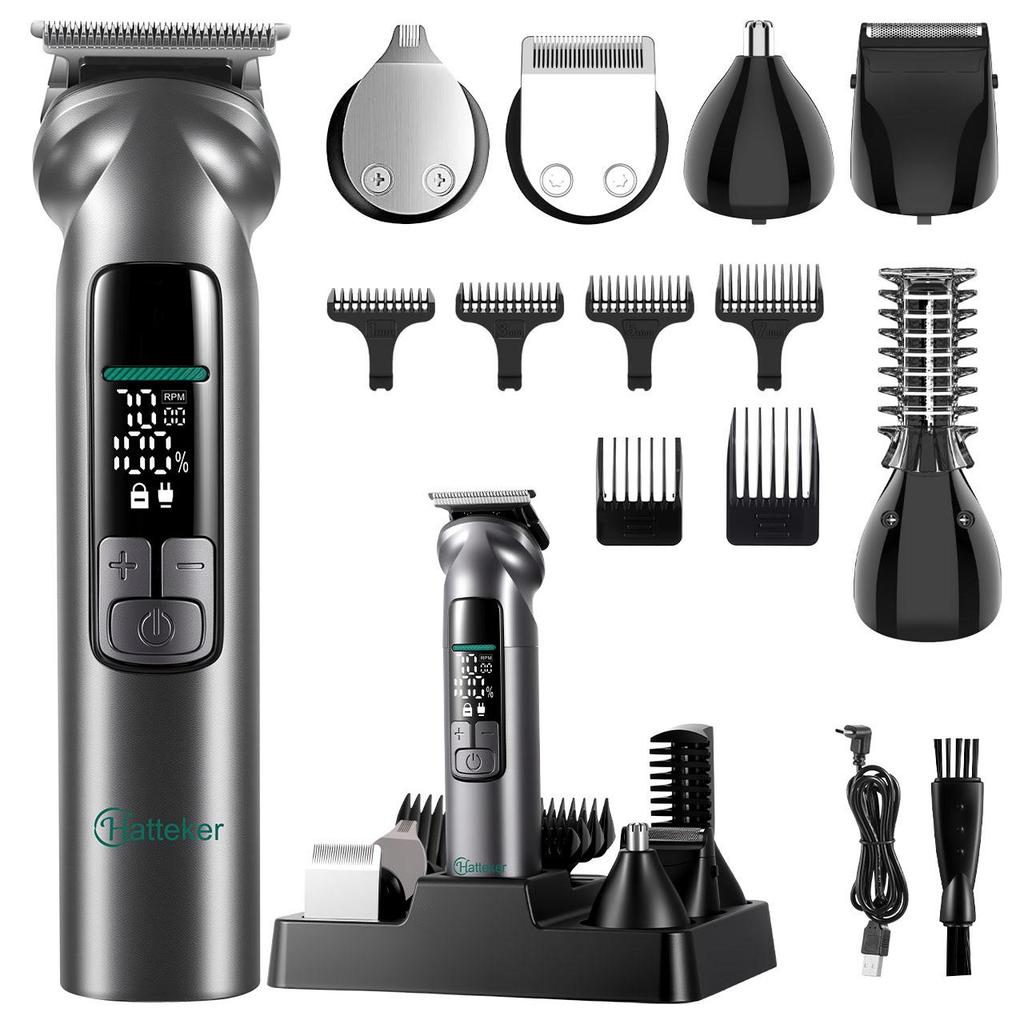 Hatteker HT-820 All-in-One Personal Grooming Kit: Complete Styling Solution