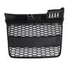 RS4 Style Front Honeycomb Mesh Grille Grill Fit    A4 B7 S-Line 2005-2008