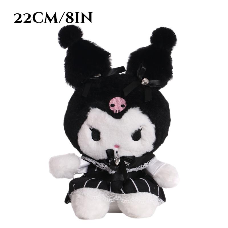 Wholesale Cute Cartoon Sanrio Kuromi Plush Toy Children's Doll Gift