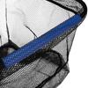Collapsible Fishing Net Pole Triangle Folding Landing Net Aluminum Alloy Casting Foldable Hand Net for Fly Fishing