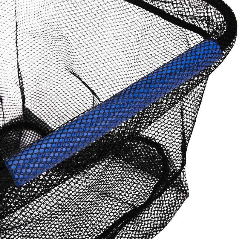 Collapsible Fishing Net Pole Triangle Folding Landing Net Aluminum Alloy Casting Foldable Hand Net for Fly Fishing