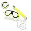 Adults Kids Diving Goggle Mask Breathing Tube Shockproof Anti-fog Durable Underwater Swimming Glasses Band Snorkeling Set 3