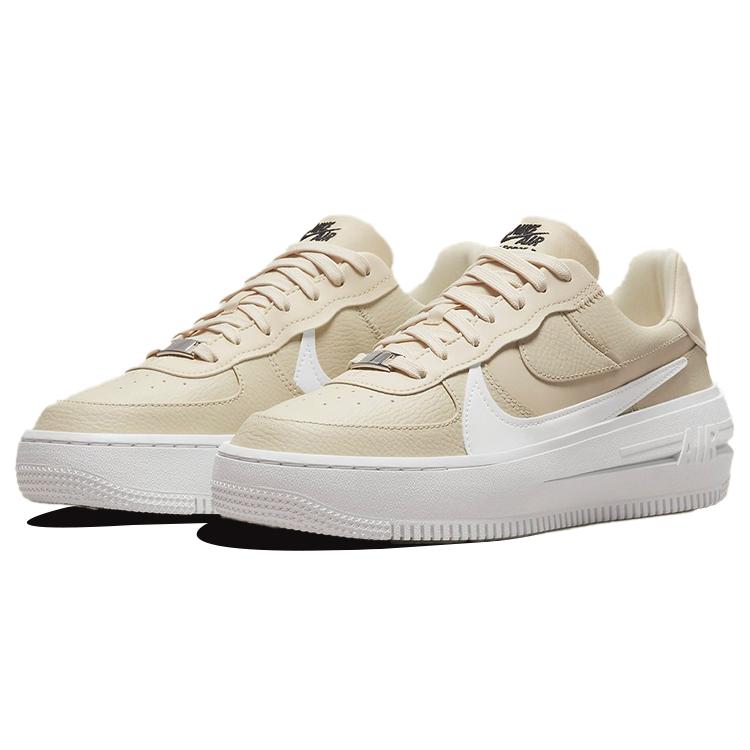 New Nike Air Force 1 PLT.AF.ORM Fossil Women's DJ9946-200