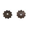 Flower Bead Cap Spacer Findings Ornate Covers For DIY Jewelry Making Materials