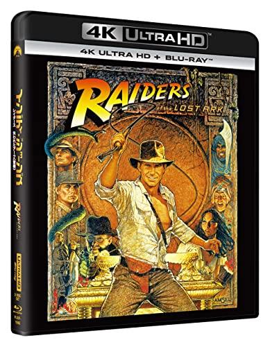 Indiana Jones and the Raiders of the Lost Ark 4K Ultra HD + Blu-ray [4K ULTRA HD + Blu-ray]