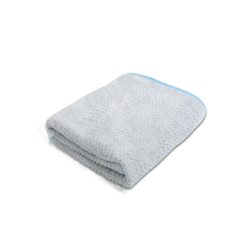Pet Absorbent Towel Microfiber Dog Blanket Bathing Towel Cat Cushion Dog Bathrobes Wiping Cloth Quilt Warm Coral Fleece Pad