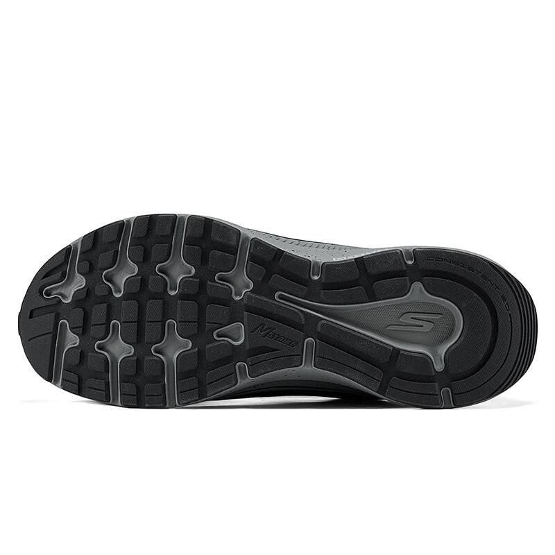 Skechers Go Run Pohodlné nízké běžecké boty Pánské tenisky Černá Šedá 220874C-CHAR