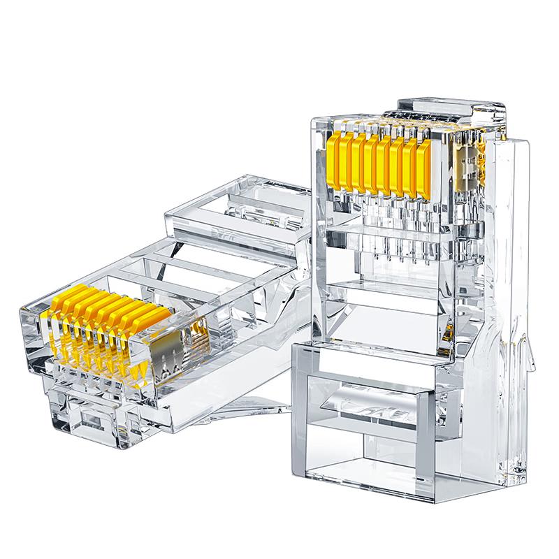 

SAMZHE Cat5e RJ45 Connectors