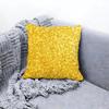 Glänzender Goldener Feiner Leichter Flecken Kissenbezug Premium Komfort Wendbare Kissenhülle in Einem Design für Jedes Zimmer Auto Innenraum