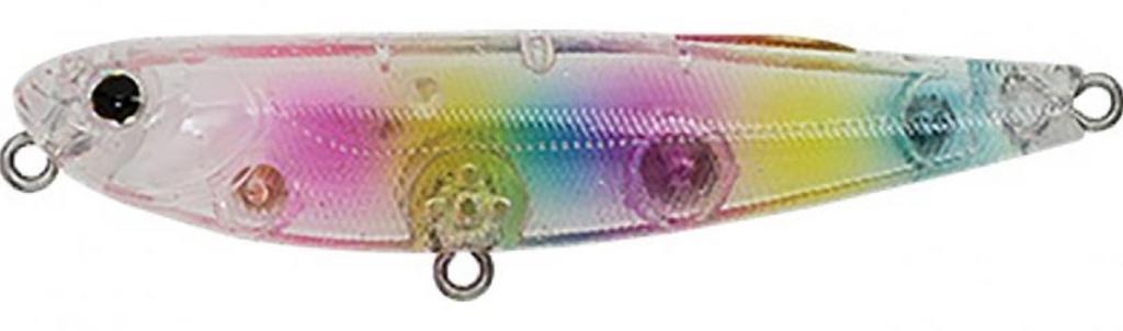 Leurre Zipbaits ZBL Fakie Dog DS 70 Mm - Flottant, Cliquet, Couleur 204, Pour Bar