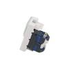 Cat 6 Network Connector Panel 45x22.5mm with Rotatable Module and Dust Cover for For server Room Applications 5 Pack