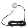 Wägezelle Sensor 0‑2T Flache Membran Box Hohe Genauigkeit Gewichts-Kraft-Drucktester 5‑15V