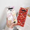 Transparent Case for Samsung A04 A14 A23 M33 M53 Realme 10 9 C35 C55 VIVO X80 Infinix Hot 30 Note 11 Tecno Spark 8P Pro L-14 Sanrio Mix