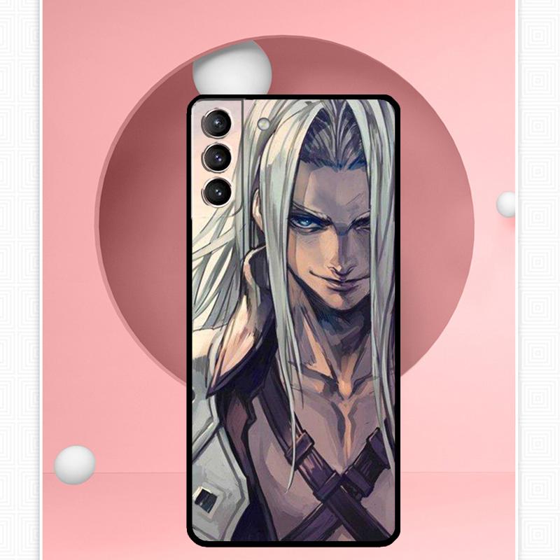 

Чехол Final Fantasy Sephiroth для Samsung Galaxy S24 S23 Ultra S22 S20 FE S21 FE Note 10 20 S8 S9 S10 Plus Galaxy S21Ultra