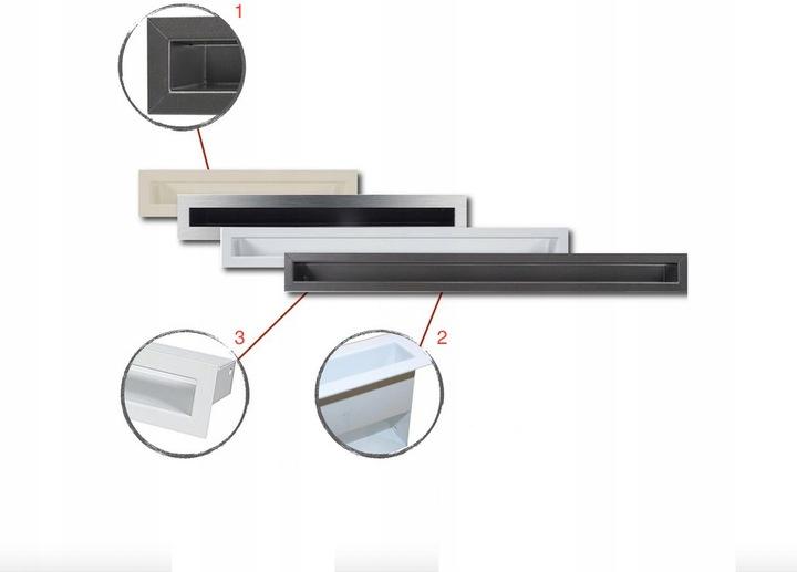 CHIMNEY RED AIR 60x800 ground - 2 pieces