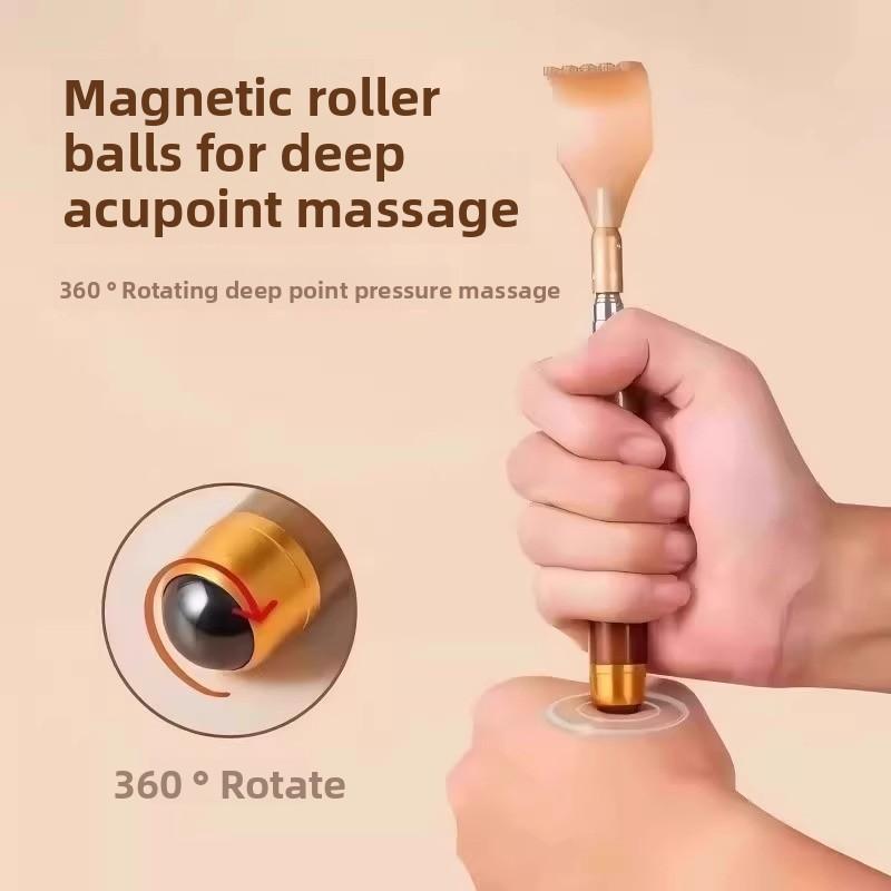 Multi-functional Telescopic Back Scratcher