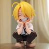 12-15cm ONE PIECE  Anime Monkey D Luffy Roronoa Zoro Q-Version PVC Model Desktop Car Ornament  Kids Birthday Christmas Gift Toys