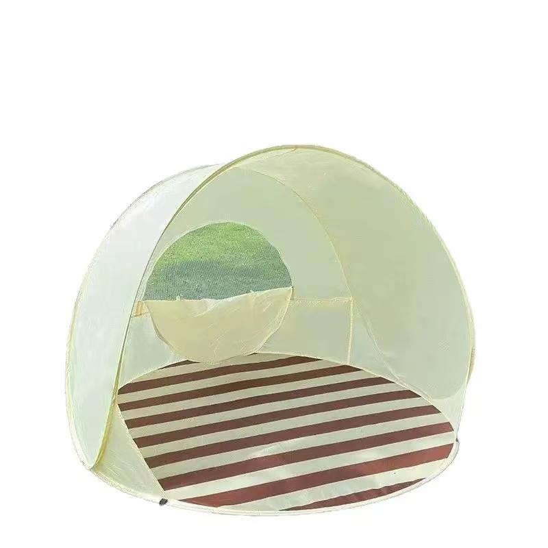 

Baby Beach Tent - Pop Up Baby Tent with UV Protection, Portable Baby Beach Essential Baby Sunshade, Outdoor Use for Infants in Summer