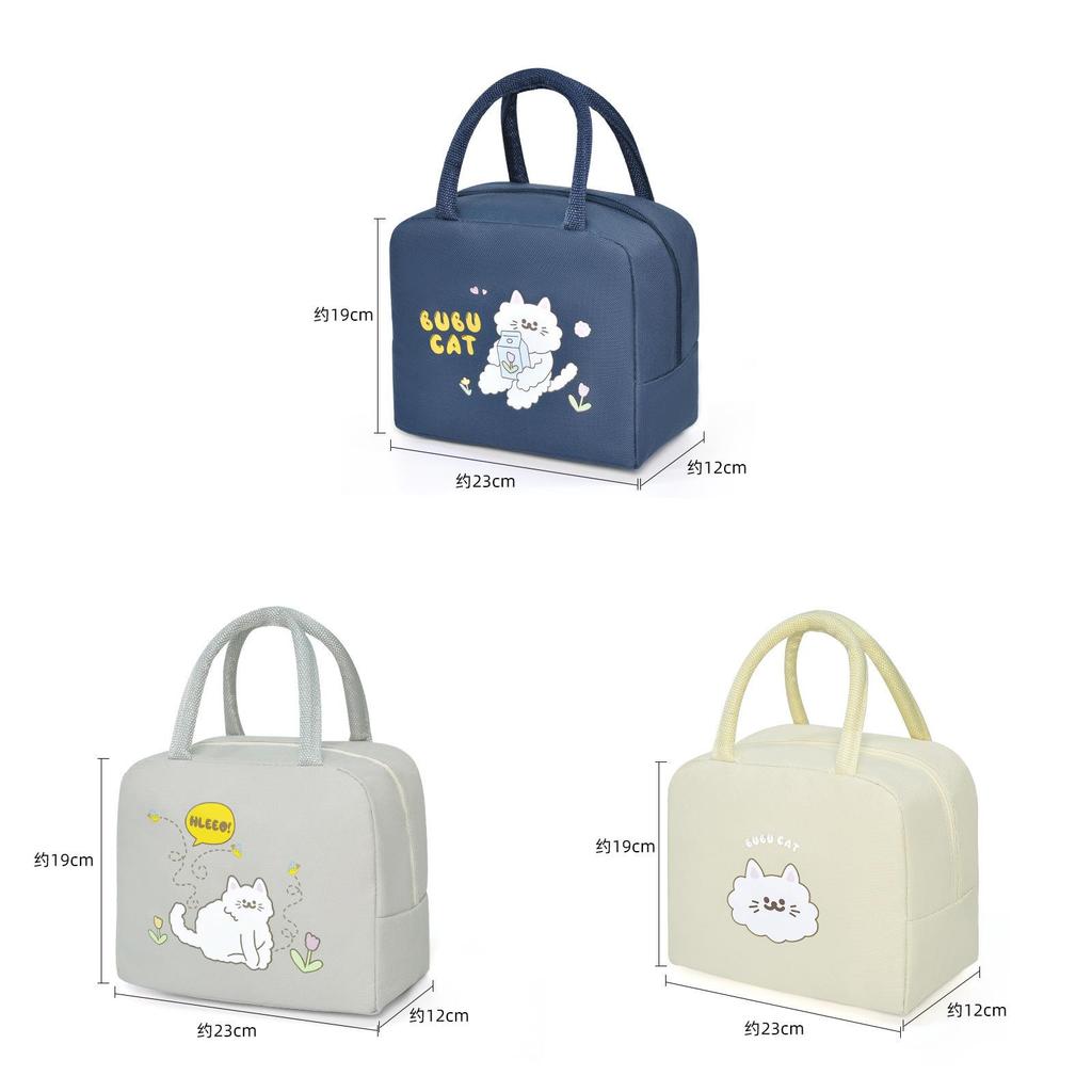 Fashionable Kids Lunch Tote Box Insulated Lunch Bag For School Picnic Outing