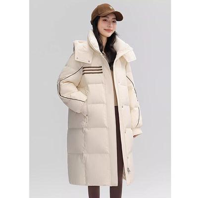 Women's Mid-Length Fashion Down Jacket