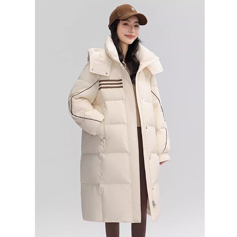 

YAYA Женский стильный пуховик средней длины YE3B625313J