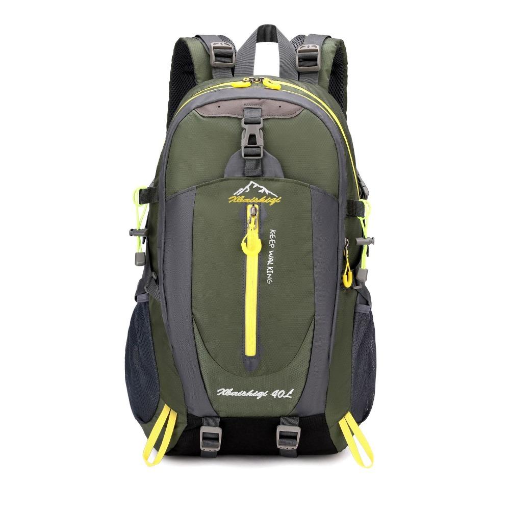 Outdoor Hiking Bag Hiking Anti-splashing Camping Backpack Men's Leisure Travel Bag Sports Backpack