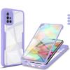 For Samsung A71 5G Case Galaxy A51 5G A20 A30 A21S M02 Cover Full Body Protection Case Protective Double Sided Cover Funda Coque