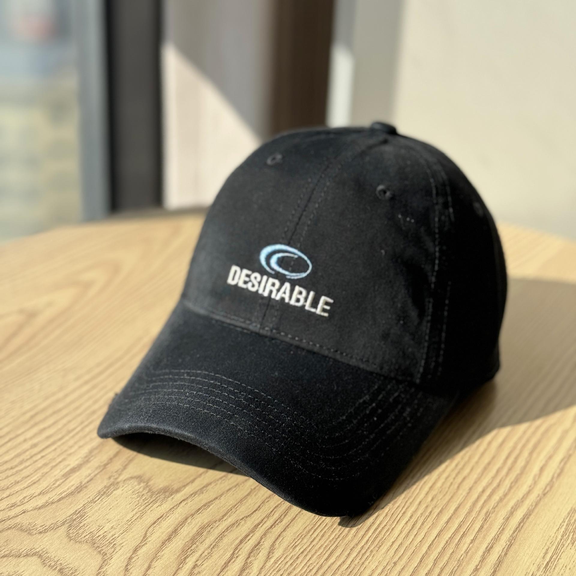 

Spring and Autumn Versatile Trendy Brand Baseball Cap with 3D Letter Embroidery, Soft Top, Curved Brim, Slimming Effect, Women s Casual Sunshade Adult54-60Adjustable чёрный