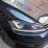 2Pcs Car Headlight Head Lamp Eyebrow Headlight Cover Trim Sticker for Volkswagen VW GOLF 7 Golf7 MK7 GTI Accessories