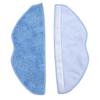 Mop Mat Mop Cloth Mop Pad For X-Plorer Serie 75 S+ Oil Stains Reusable Strong Cleaning Juice Residues Machine Washable For Tefal