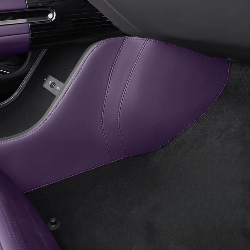 For Avatr 07 Anti-kick Pads on Both Sides Under Central Control Main and Co-pilot Protection Scratch-proof Stickers Accessories