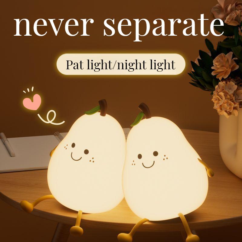 

Неразлучный ночник, подарок на день рождения для пар