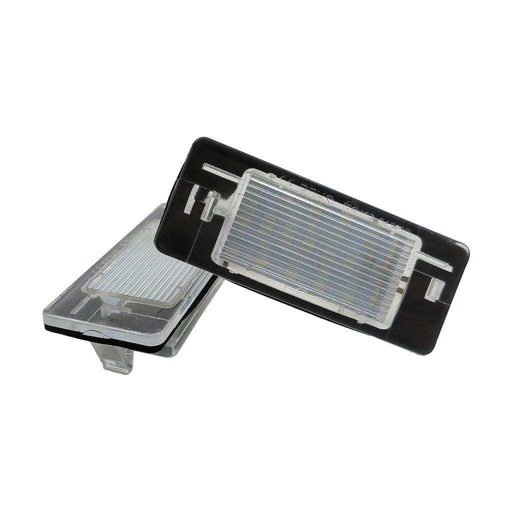 2pcs Car Tail Number Plate Lamp For Opel Vectra C Estate 2002-2008 2003 2004 2005 2006 2007 Led License Plate Light