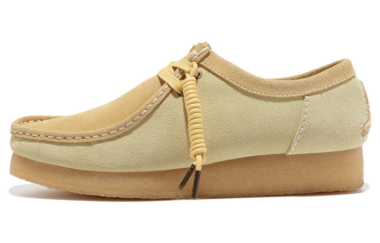 CLARKS ORIGINALS x Li Ning Abrasion Resistant Breathable Low top Sports Casual Shoes Men s Green Yellow ALFS224-2 43